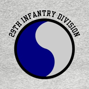 29th Infantry Division - Small Chest Insignia T-Shirt